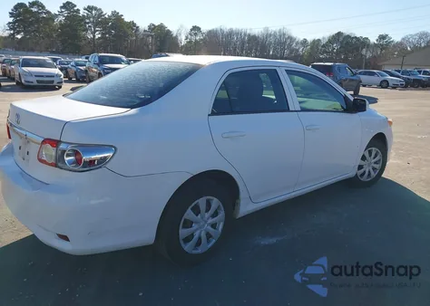 2013 Toyota Corolla L из США, поврежденный, VIN 2T1BU4EE0DC009009